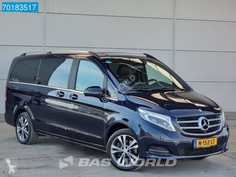 Personenwagen mpv tweedehands mercedes classe v 250 4-matic 8 persoons geel kenteken 360camera trekhaak a/c double cabin towbar cruise control diesel 28/04/2017 - 190 CV - Ref. 70183517 - Photo 3