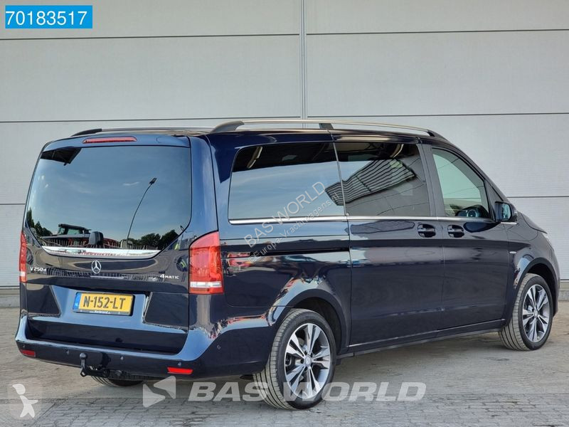 Personenwagen mpv tweedehands mercedes classe v 250 4-matic 8 persoons geel kenteken 360camera trekhaak a/c double cabin towbar cruise control diesel 28/04/2017 - 190 CV - Ref. 70183517 - Photo 5