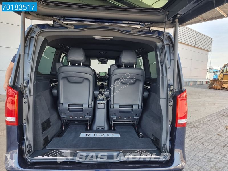 Personenwagen mpv tweedehands mercedes classe v 250 4-matic 8 persoons geel kenteken 360camera trekhaak a/c double cabin towbar cruise control diesel 28/04/2017 - 190 CV - Ref. 70183517 - Photo 10