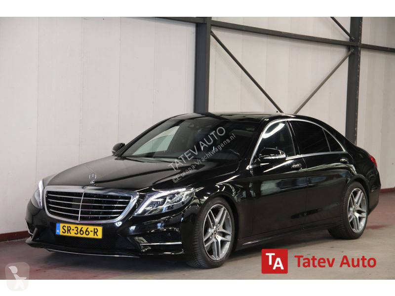 Personenwagen sedan tweedehands mercedes classe s 350 4m bluetec lang diesel 11/08/2017 - 258 CV - Ref. 17526174-AWD - Photo 1