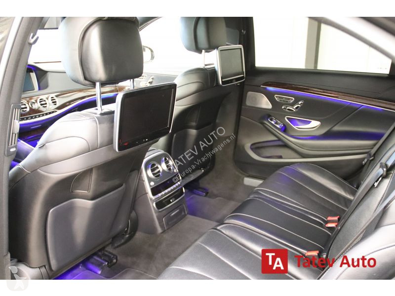 Personenwagen sedan tweedehands mercedes classe s 350 4m bluetec lang diesel 11/08/2017 - 258 CV - Ref. 17526174-AWD - Photo 14