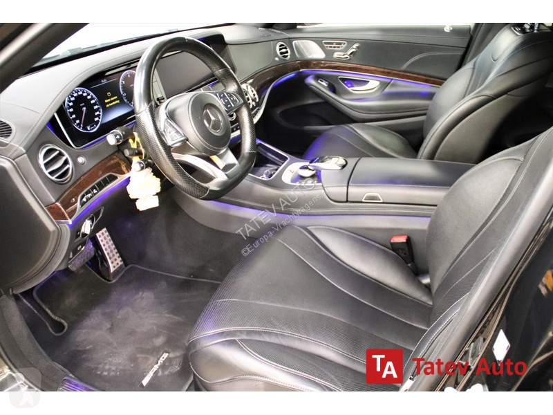 Personenwagen sedan tweedehands mercedes classe s 350 4m bluetec lang diesel 11/08/2017 - 258 CV - Ref. 17526174-AWD - Photo 5