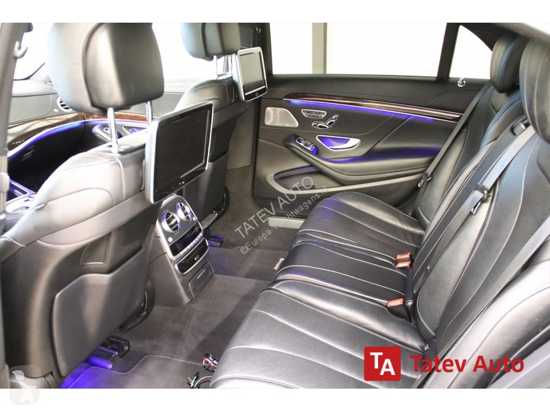 Personenwagen sedan tweedehands mercedes classe s 350 4m bluetec lang diesel 11/08/2017 - 258 CV - Ref. 17526174-AWD - Photo 6