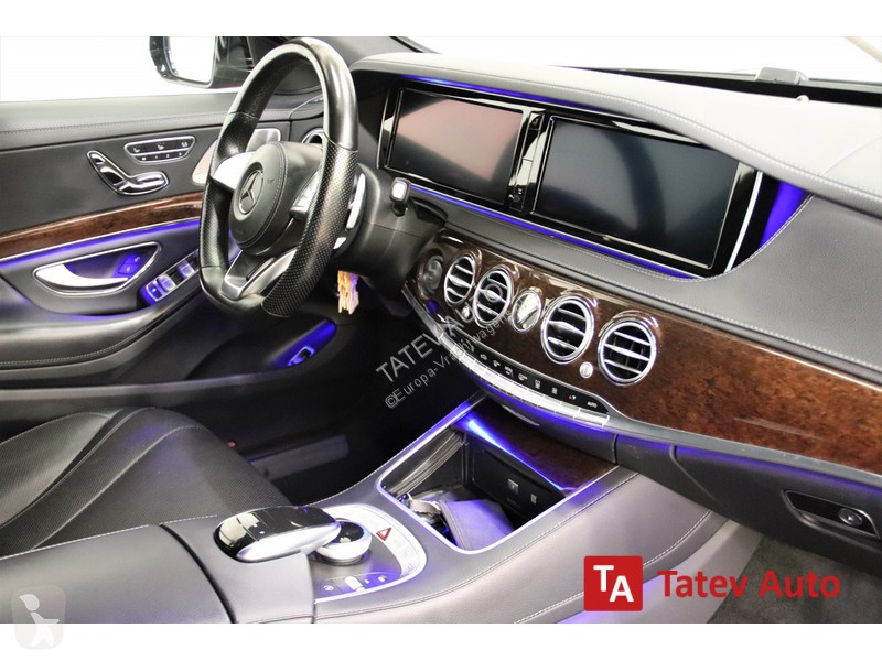 Personenwagen sedan tweedehands mercedes classe s 350 4m bluetec lang diesel 11/08/2017 - 258 CV - Ref. 17526174-AWD - Photo 7