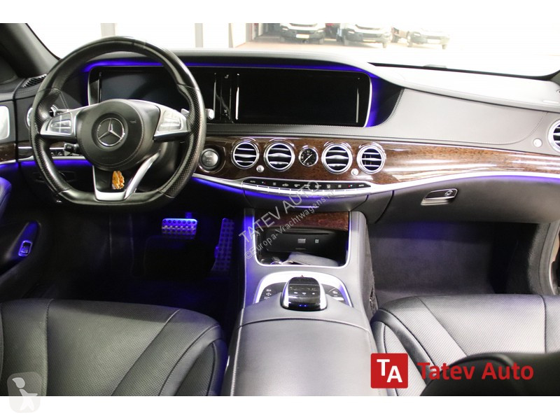 Personenwagen sedan tweedehands mercedes classe s 350 4m bluetec lang diesel 11/08/2017 - 258 CV - Ref. 17526174-AWD - Photo 8