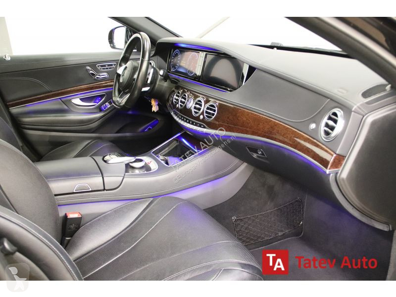 Personenwagen sedan tweedehands mercedes classe s 350 4m bluetec lang diesel 11/08/2017 - 258 CV - Ref. 17526174-AWD - Photo 9