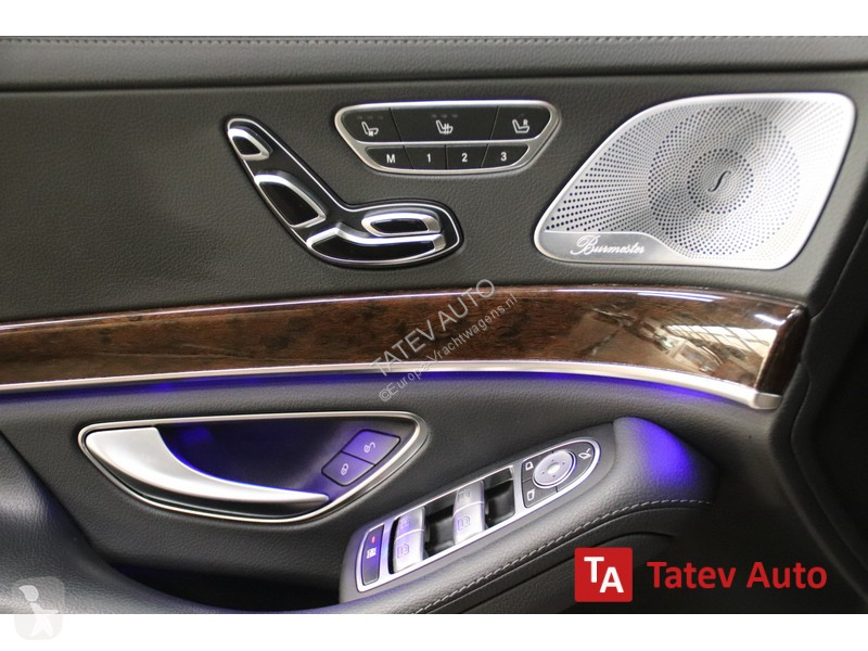 Personenwagen sedan tweedehands mercedes classe s 350 4m bluetec lang diesel 11/08/2017 - 258 CV - Ref. 17526174-AWD - Photo 10