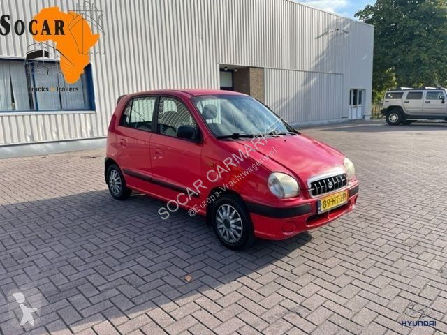 Personenwagen tweedehands hyundai atos prime 1.0 / manual benzine 14/12/2001 - 58 CV - Ref. 8091 - Photo 1