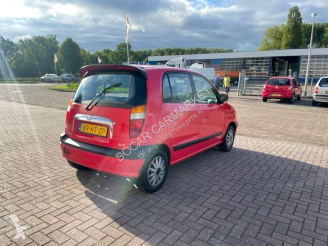 Personenwagen tweedehands hyundai atos prime 1.0 / manual benzine 14/12/2001 - 58 CV - Ref. 8091 - Photo 2