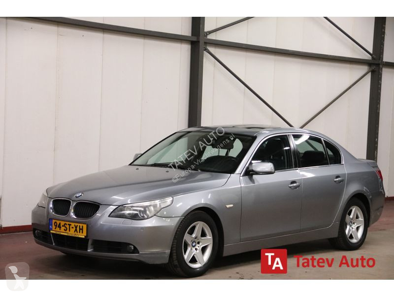 Personenwagen sedan tweedehands bmw serie 5 525d automaat navi pdc diesel 21/03/2005 - 176 CV - Ref. 17522068-AWD - Photo 1