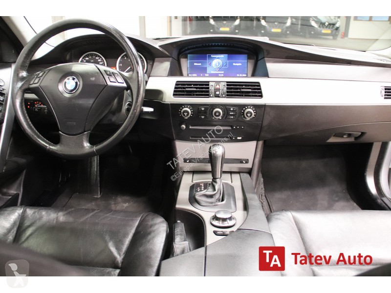 Personenwagen sedan tweedehands bmw serie 5 525d automaat navi pdc diesel 21/03/2005 - 176 CV - Ref. 17522068-AWD - Photo 4