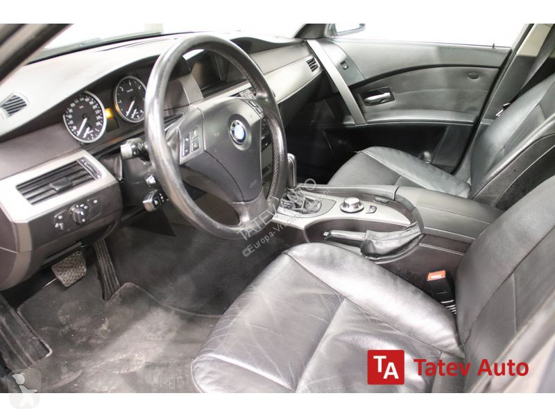 Personenwagen sedan tweedehands bmw serie 5 525d automaat navi pdc diesel 21/03/2005 - 176 CV - Ref. 17522068-AWD - Photo 5