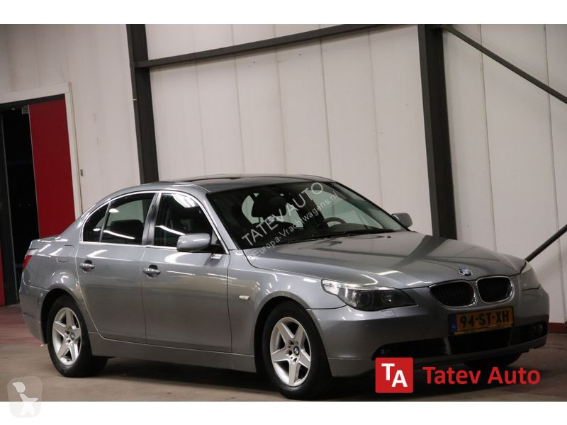 Personenwagen sedan tweedehands bmw serie 5 525d automaat navi pdc diesel 21/03/2005 - 176 CV - Ref. 17522068-AWD - Photo 8