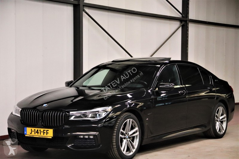 Personenwagen sedan tweedehands bmw serie 7 740le xdrive m-pakket full options panorama dak iperformance 14/04/2017 - Ref. 17522066-AWD - Photo 1