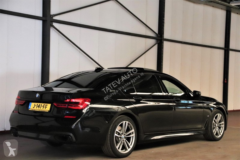 Personenwagen sedan tweedehands bmw serie 7 740le xdrive m-pakket full options panorama dak iperformance 14/04/2017 - Ref. 17522066-AWD - Photo 2