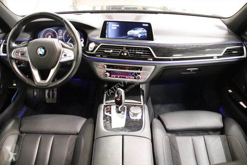 Personenwagen sedan tweedehands bmw serie 7 740le xdrive m-pakket full options panorama dak iperformance 14/04/2017 - Ref. 17522066-AWD - Photo 4