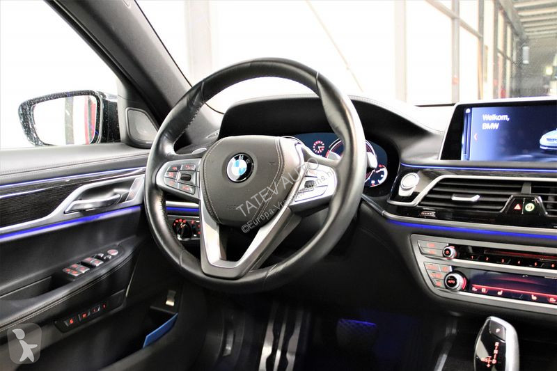 Personenwagen sedan tweedehands bmw serie 7 740le xdrive m-pakket full options panorama dak iperformance 14/04/2017 - Ref. 17522066-AWD - Photo 8