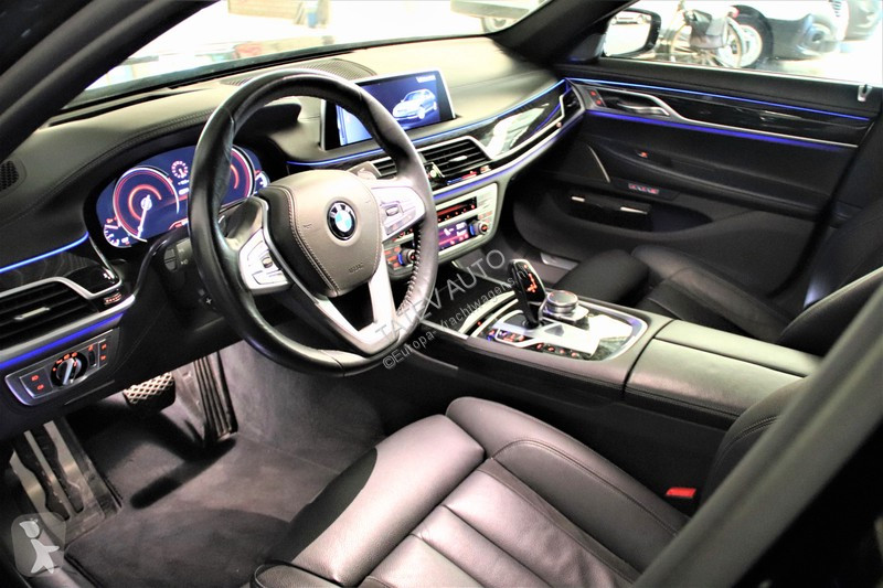 Personenwagen sedan tweedehands bmw serie 7 740le xdrive m-pakket full options panorama dak iperformance 14/04/2017 - Ref. 17522066-AWD - Photo 9