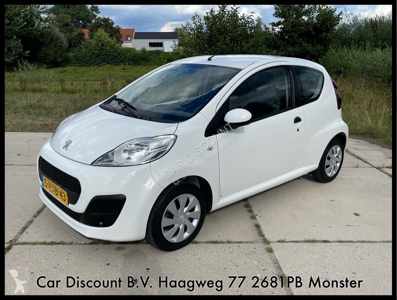 Personenwagen tweedehands peugeot 107 1.0 96.095km nap airco 4 zitplaatsen zeer zuinig benzine 22/04/2013 - 67 CV - Ref. 17521065-AWD - Photo 1