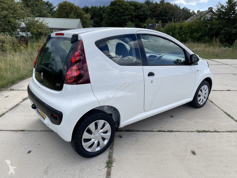 Personenwagen tweedehands peugeot 107 1.0 96.095km nap airco 4 zitplaatsen zeer zuinig benzine 22/04/2013 - 67 CV - Ref. 17521065-AWD - Photo 5