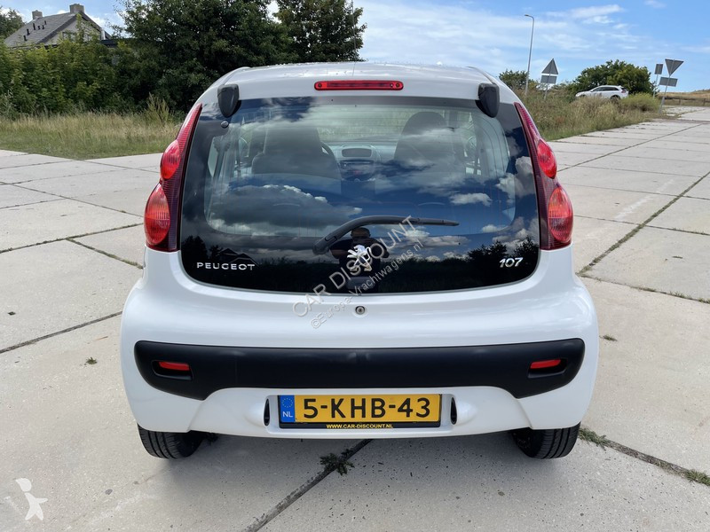 Personenwagen tweedehands peugeot 107 1.0 96.095km nap airco 4 zitplaatsen zeer zuinig benzine 22/04/2013 - 67 CV - Ref. 17521065-AWD - Photo 6