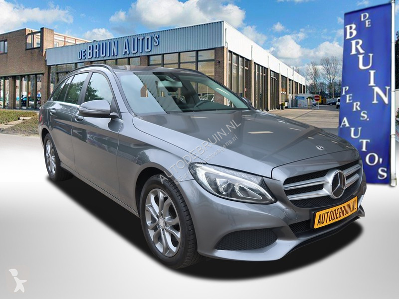 Stationcar tweedehands mercedes classe c estate 200 premium pack benzine 05/04/2018 - 183 CV - Ref. 17485091-AWD - Photo 1
