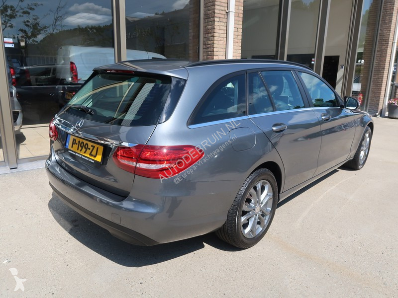 Stationcar tweedehands mercedes classe c estate 200 premium pack benzine 05/04/2018 - 183 CV - Ref. 17485091-AWD - Photo 4